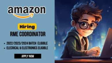 Amazon RME Coordinator