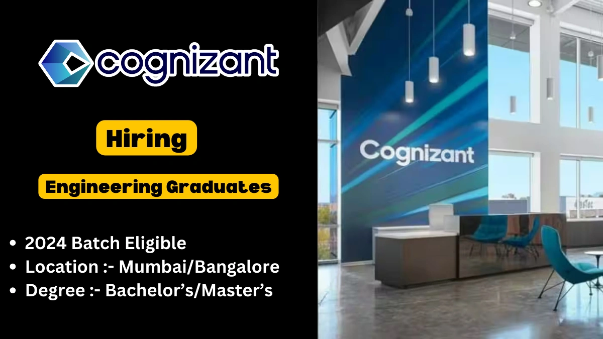 Cognizant off campus drive 2025 Eligibility Apply Now Wingineers