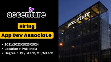 Accenture App developement associate