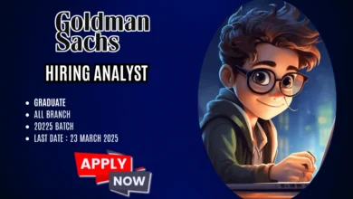 Goldman Sachs Analyst