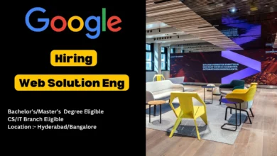 Google Webn soltion engineer