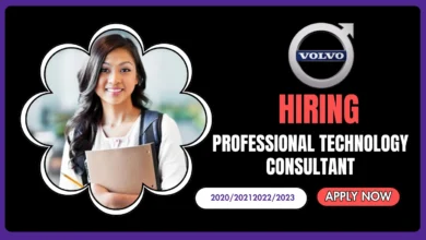 Volvo Hiring Technology consiulatant