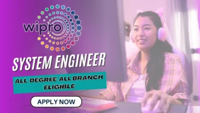 Wipro System Engineer