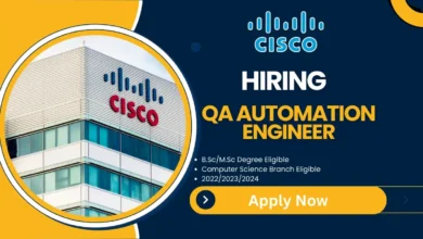 Cisco QA Automation Engineer