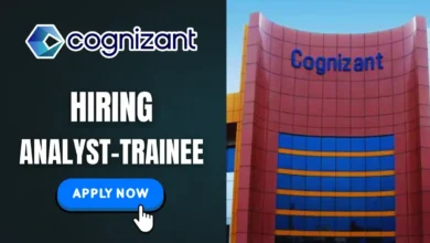 Cognizant Analyst trasinee