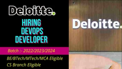 Deloitte devops developer