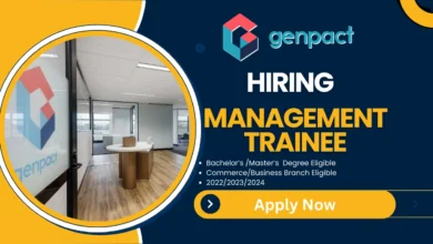 Genpact Management Trainee