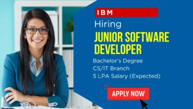 IBM Junior Software dEveloper