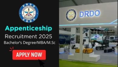 drdo apprenticeship 2025