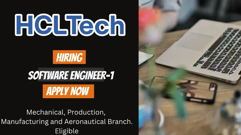 HCL Tech software Engineer