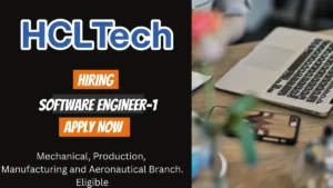 HCL Tech software Engineer