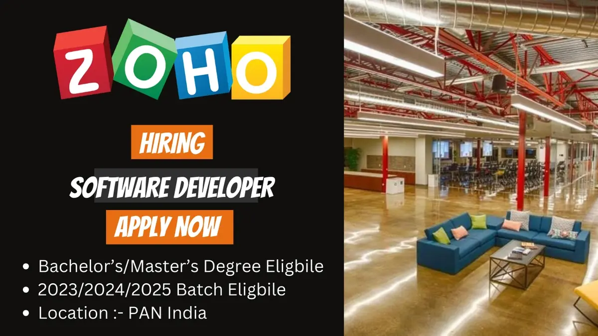 Zoho Software Developer