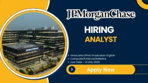 jp morganchase analyst
