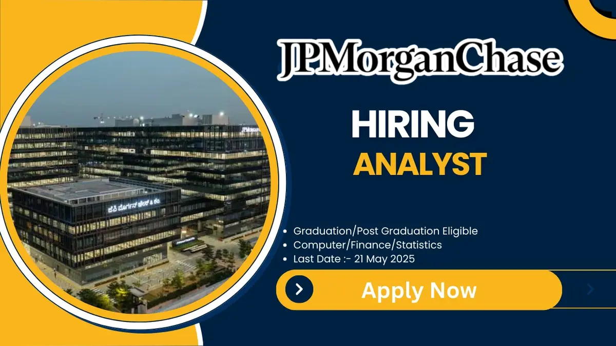 jp morganchase analyst