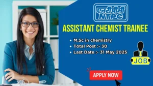 ntpc-assistant-chemist-trainee