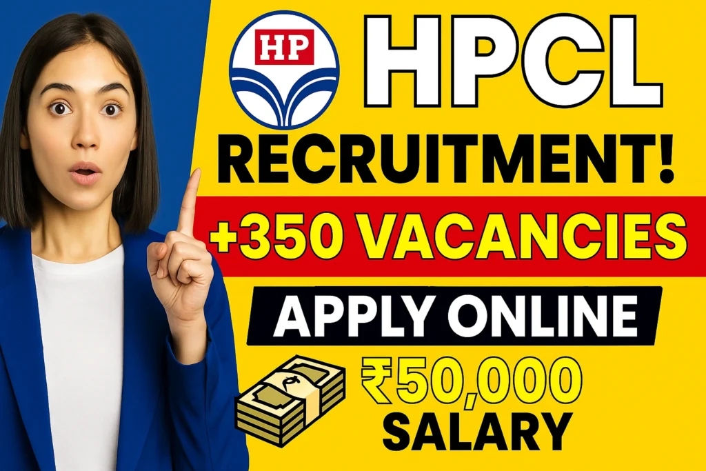 HPCL Recruitment 2025 Executive