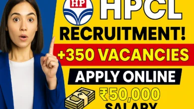 HPCL Recruitment 2025 Executive