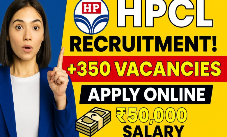 HPCL Recruitment 2025 Executive