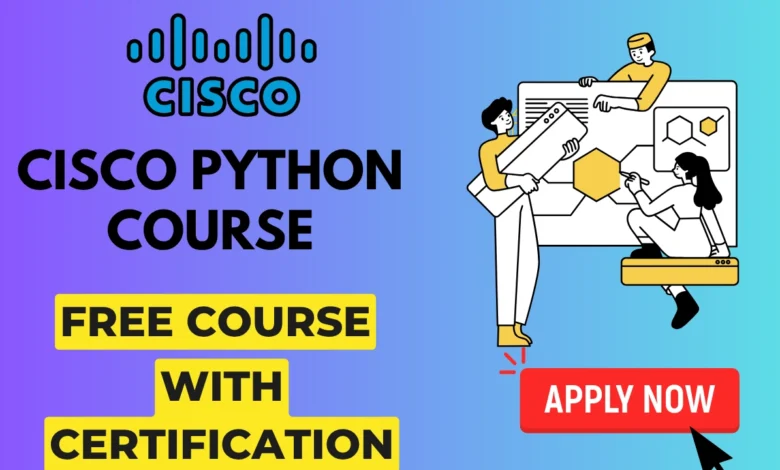 cisco python course