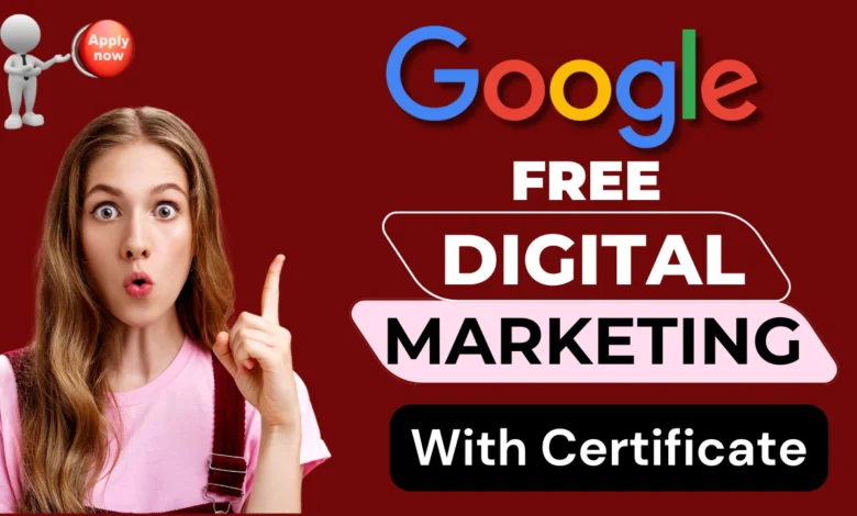 google free course