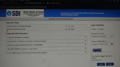 SBI PO Prelims Admit Card
