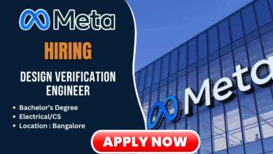 Meta Design Verification Engineer