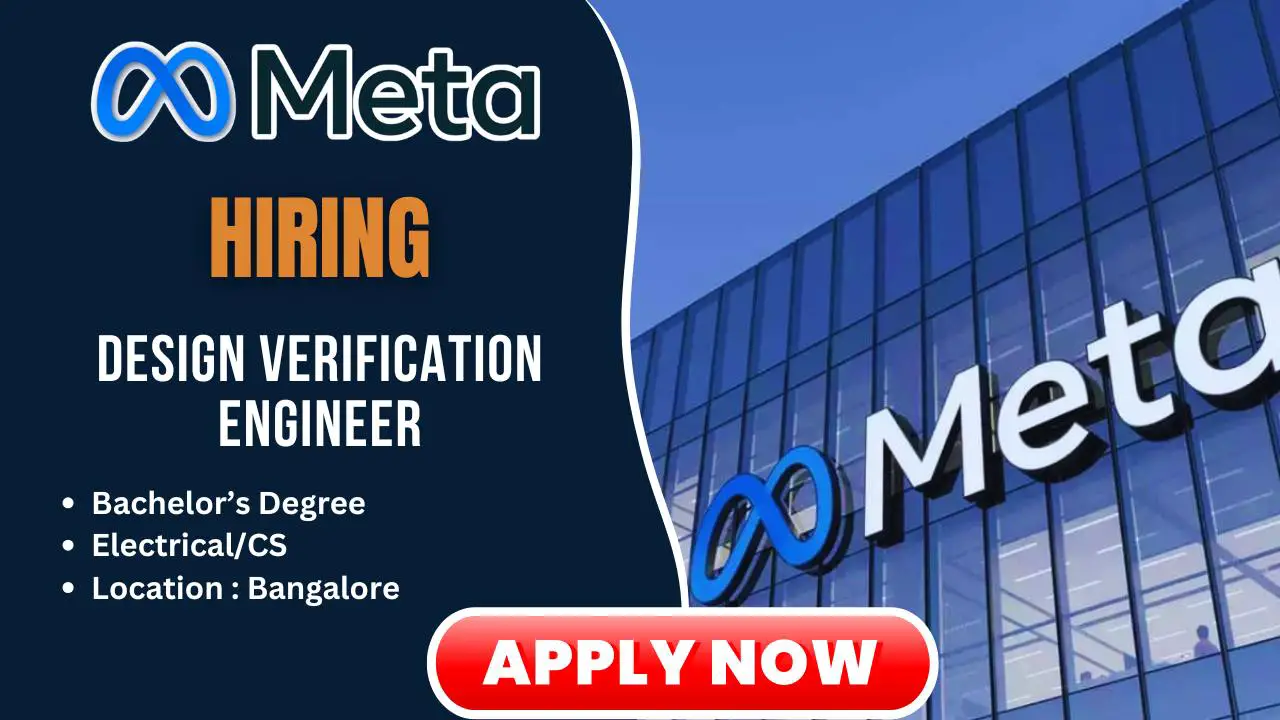 Meta Design Verification Engineer