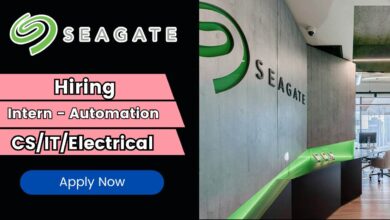Seagate Hiring Intern Automation