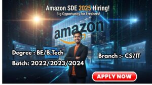 Amazon SDe 2025 salary